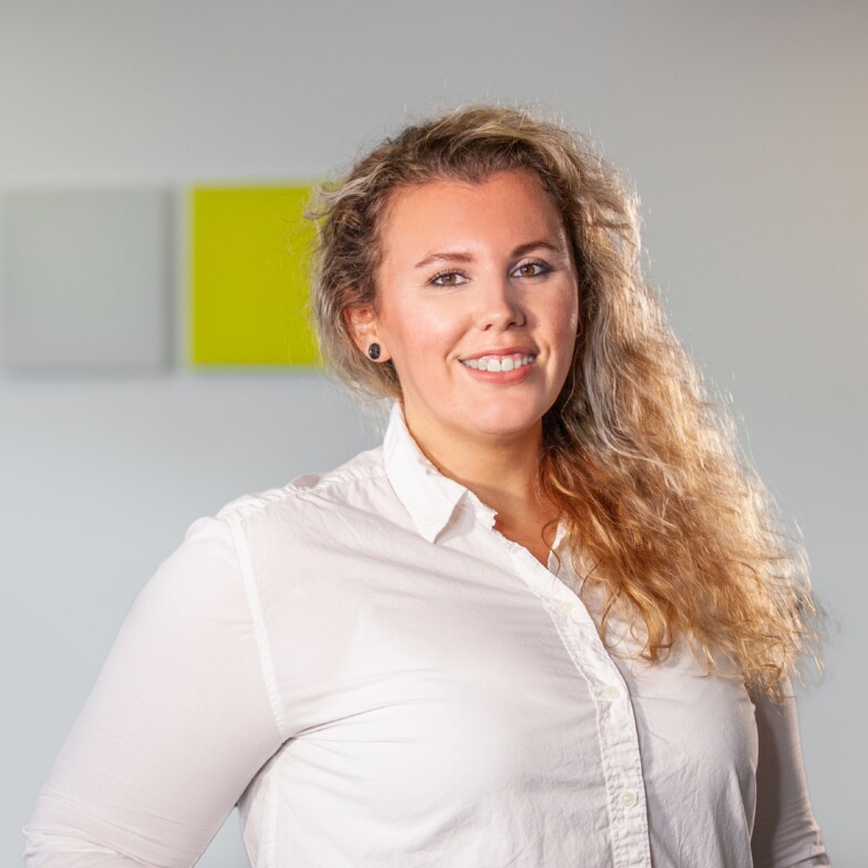 Employee Jasmin Königsreuther