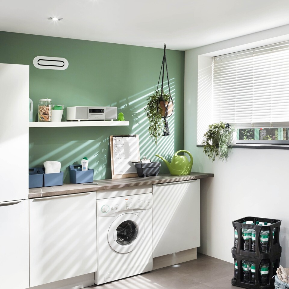 Apartment with Heat recovery ventilation